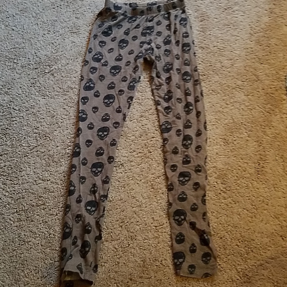 Skull leggings